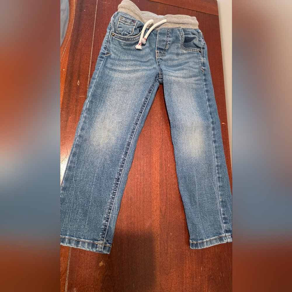 Kids Blue Denim Jeans